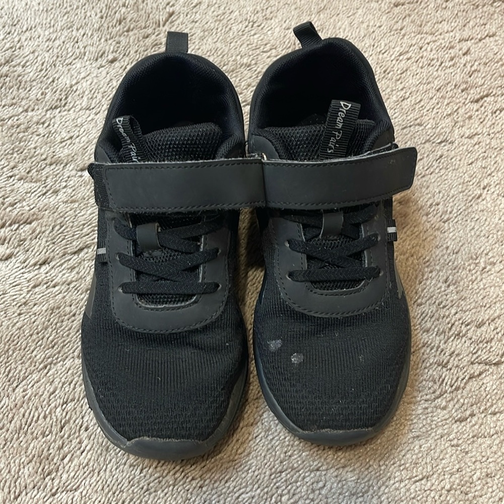 Kids Black Play Shoes